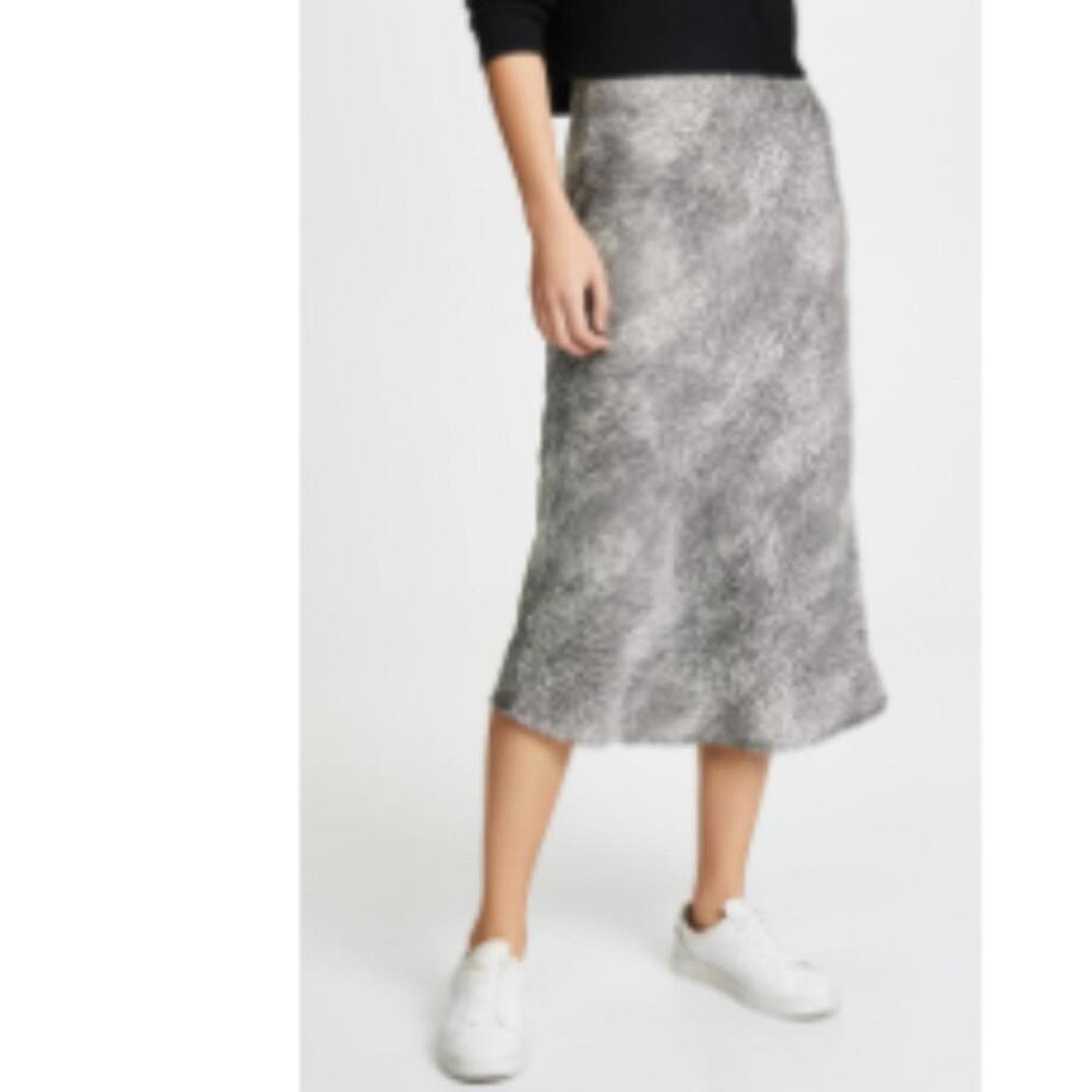 re:named Leopard Midi Skirt (M)